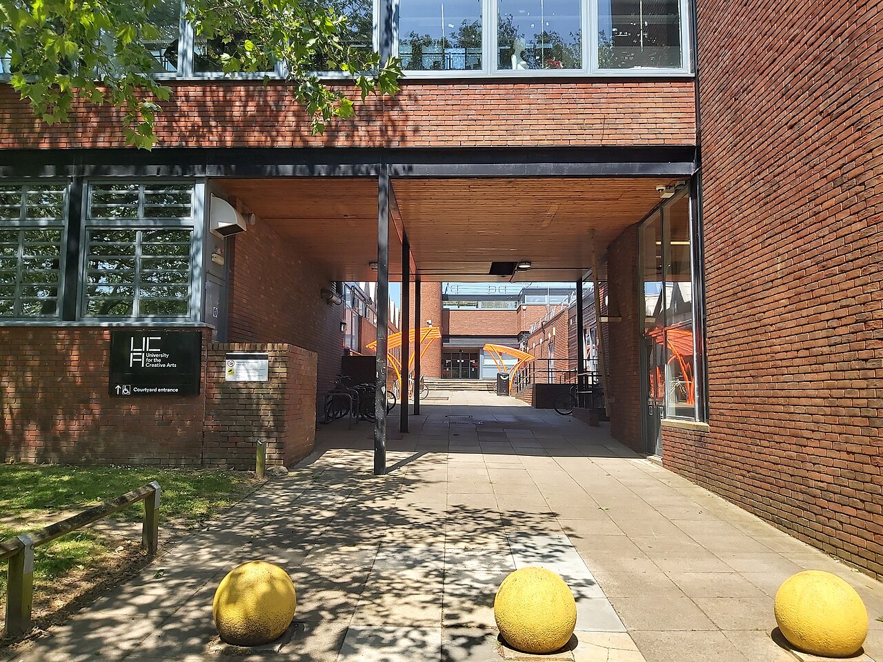 University for the Creative Arts