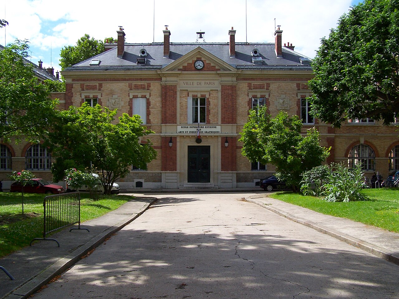 École Estienne (Paris)