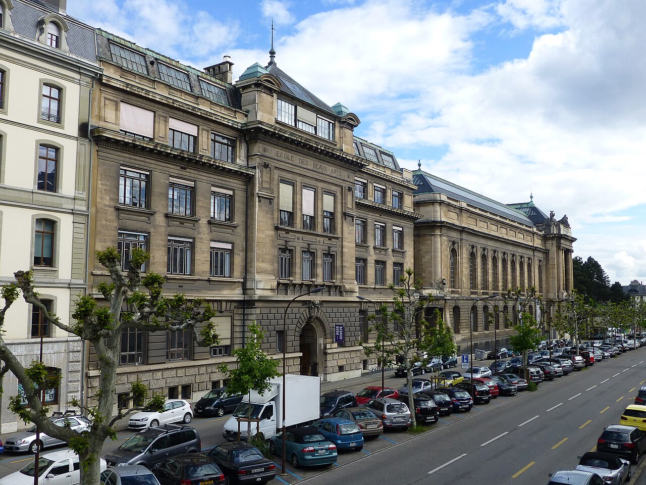 HEAD — Geneva University of Art and Design