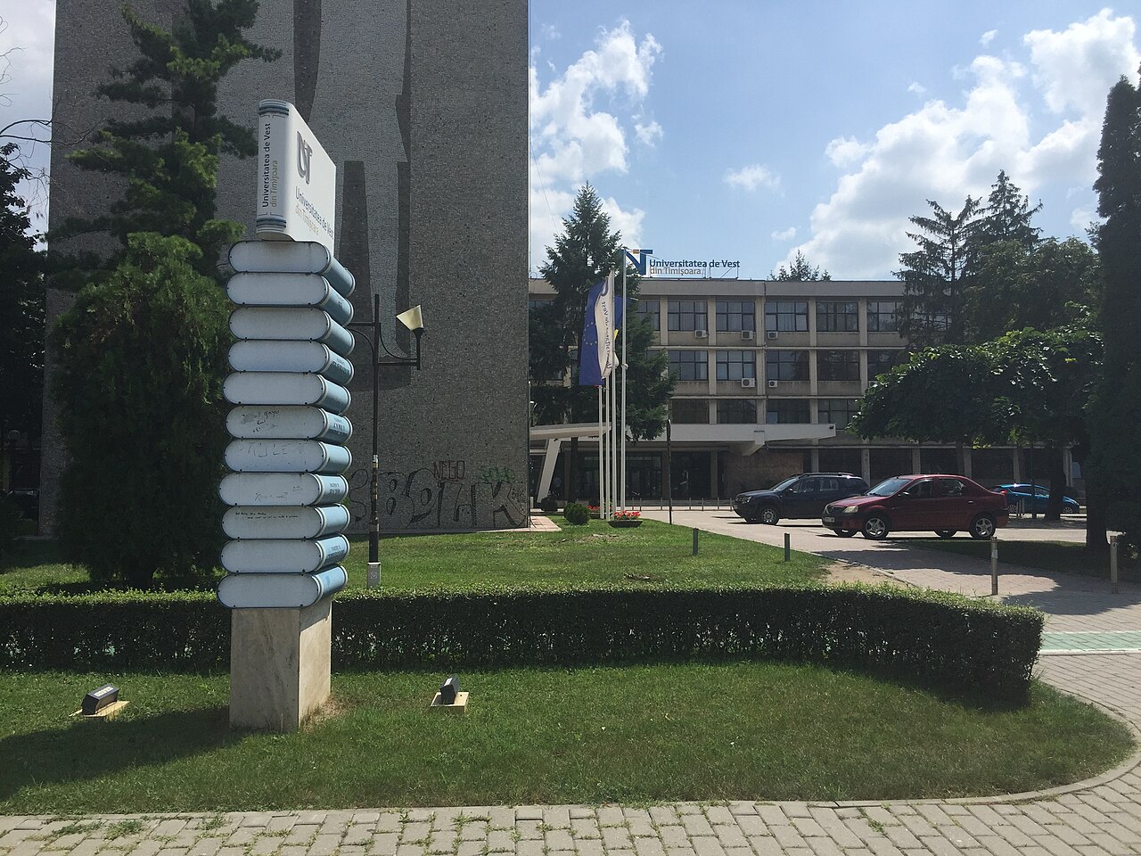 West University of Timișoara — Faculty of Arts and Design