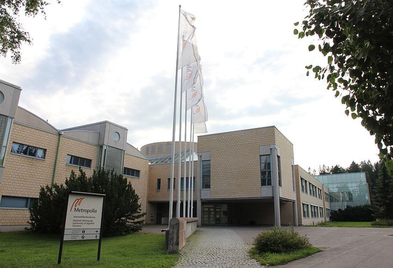 Metropolia University of Applied Sciences — School of Media, Design and Conservation
